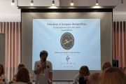 ELISABETH HEILMEYER EN LA REUNIÓN ANUAL DE LA FEDERACIÓN EUROPEA DE MUJERES PILOTO