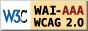 WCAG2.0 WAI-AAA