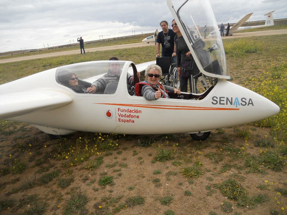 Preparandos para iniciar el vuelo