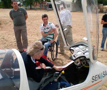 Foto aviación Ocaña