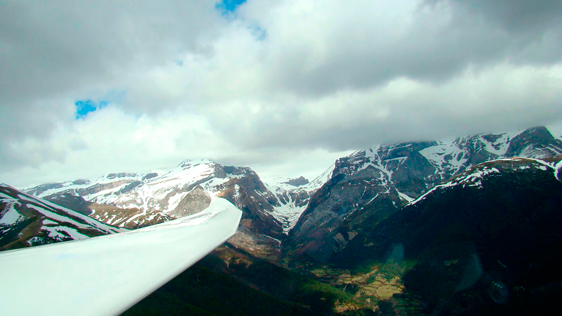 vista aérea-montaña