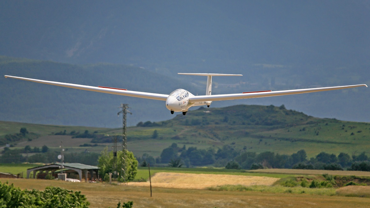 EC-BUK en vuelo