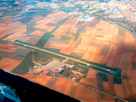 imagen en vuelo