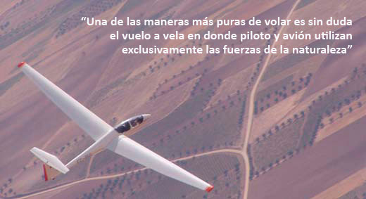 imagen vuelo a vela